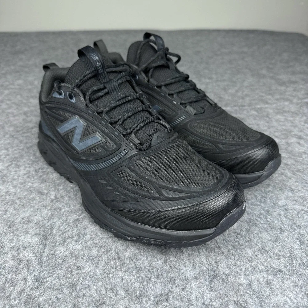 New Balance 410 V9 Mens Trail Runners (4E Extra Wide) (M4105FS) Black EUC